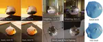 PBIR-NIE: Glossy Object Capture under Non-Distant Lighting