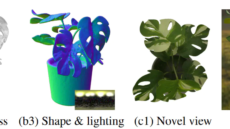 Neural-PBIR Reconstruction of Shape, Material, and Illumination
