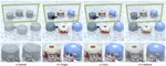Image-space Adaptive Sampling for Fast Inverse Rendering